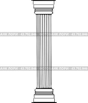 Greek column