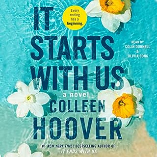 It Starts with Us Audiobook By Colleen Hoover cover art