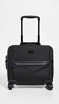 TUMI - Alpha Compact 4 Wheel Briefcase