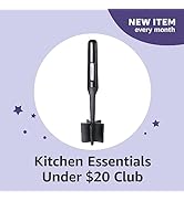 Highly Rated Kitchen Essentials – Amazon Subscribe & Discover, Home & Kitchen