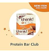 Highly Rated Protein Bars Club - Amazon Subscribe & Discover