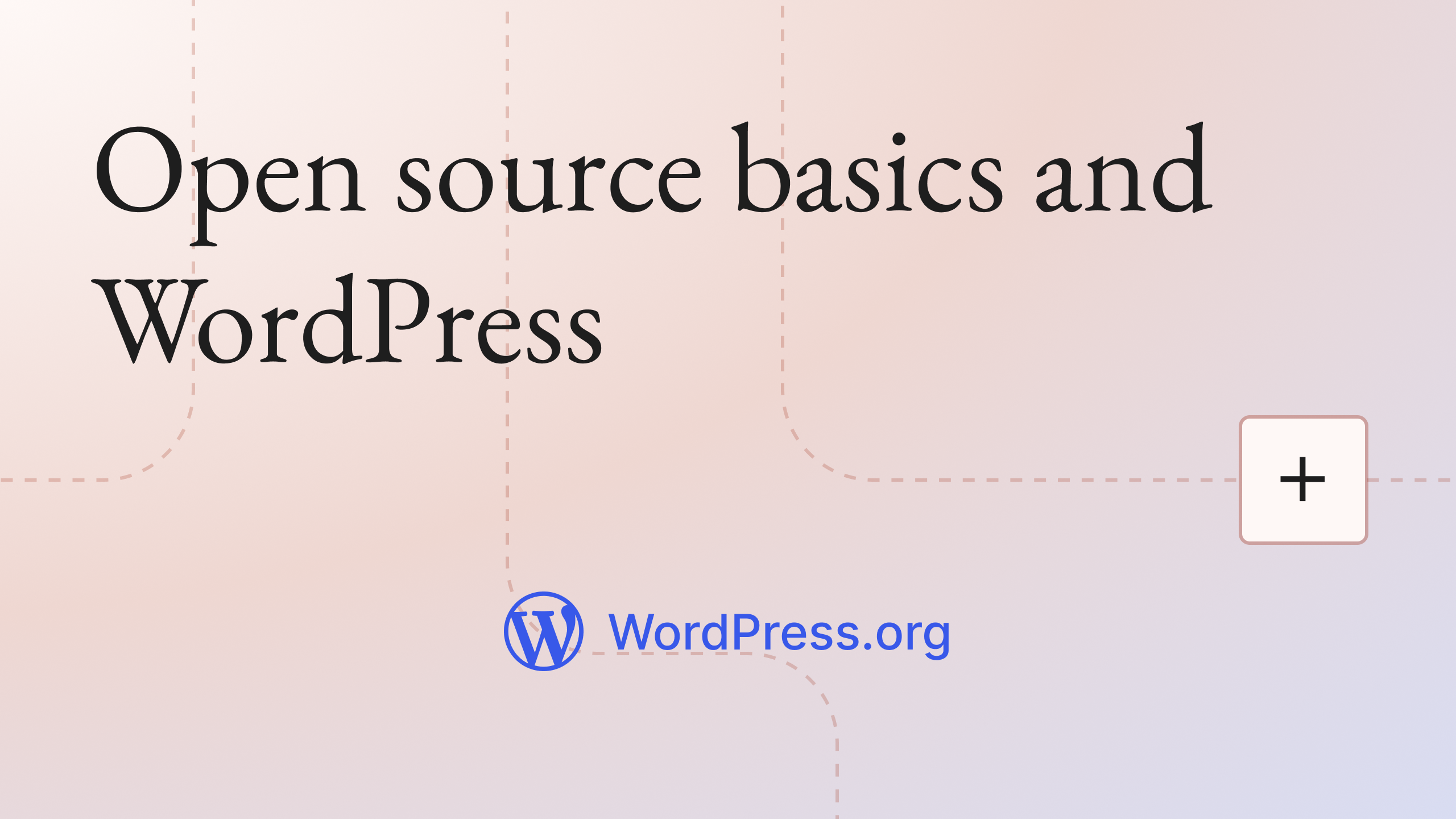 Open source basics and WordPress