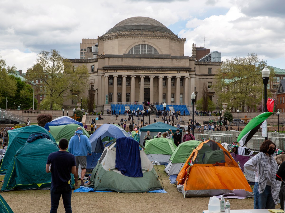 Are Gaza Protests Happening Mostly at Elite Colleges?