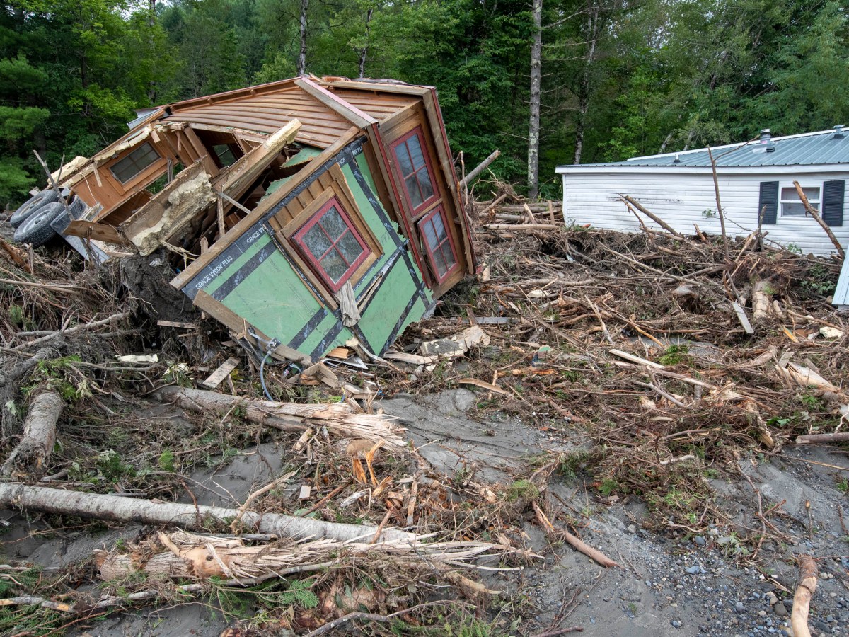 Living in a nightmare: On Lyndonvilles Red Village Road, this weeks storm nearly took lives