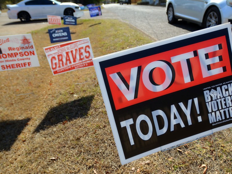 Federal judge rejects Republican challenge of Mississippi absentee vote counting