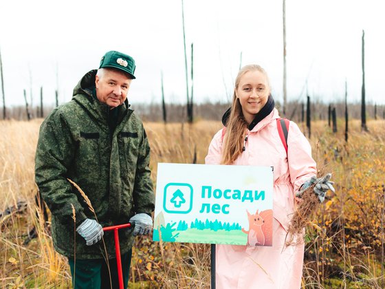 Посадим лес в Мордовии