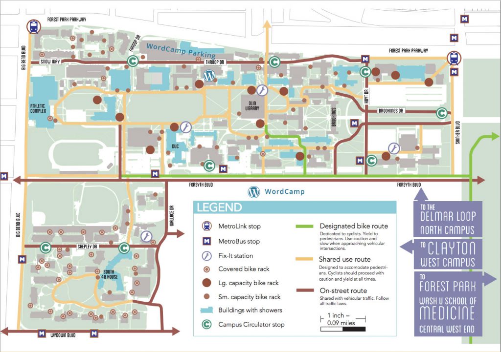 WordCamp-map