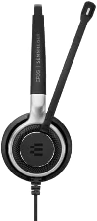 EPOS | SENNHEISER IMPACT SC 665 USB-C Headset - Stereo - USB Type C, Mini-phone (3.5mm) - Wired - On-ear - Binaural - Ear-cup - Noise Cancelling, Electret, Condenser, Uni-directional Microphone - Silv