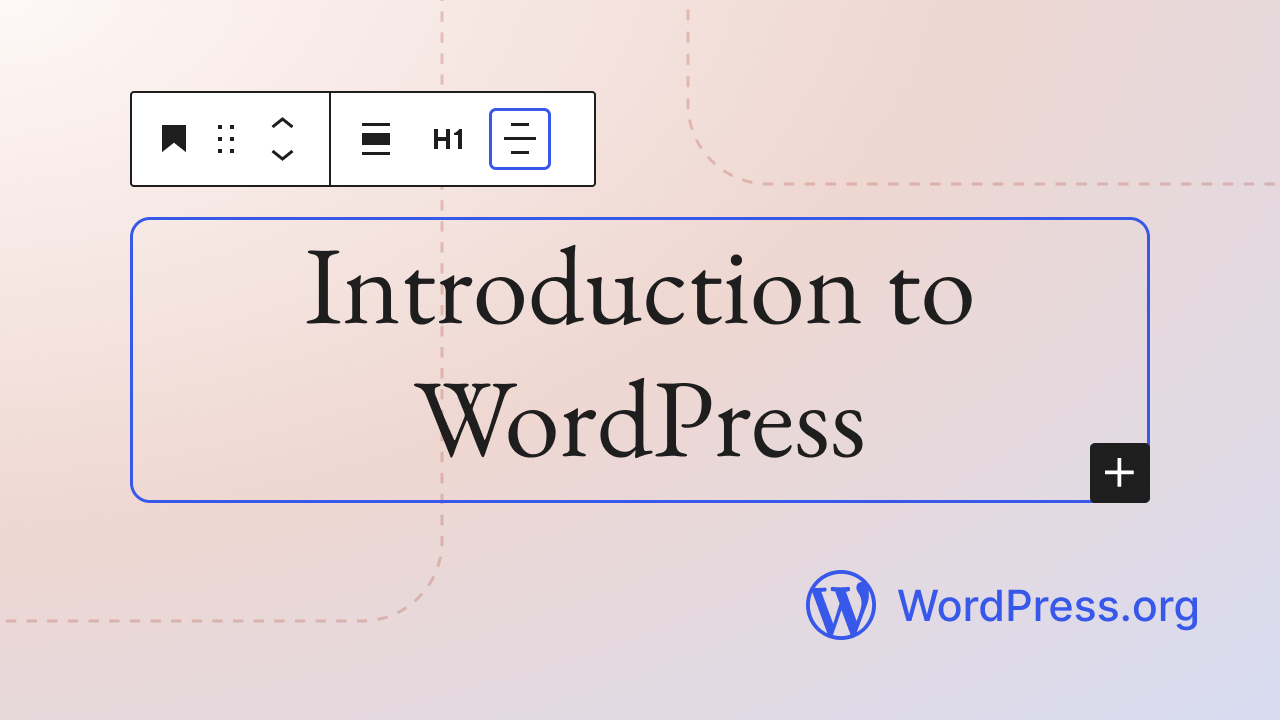 Introduction to WordPress