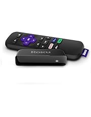 Roku Premiere | HD/4K/HDR Streaming Media Player, Simple Remote and Premium HDMI Cable, Black