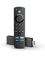 Certified Refurbished Fire TV Stick 4K streaming device with latest Alexa Voice Remote (includes TV controls), Dolby Vision