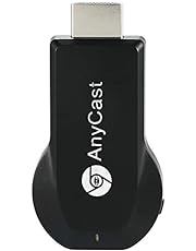 SmartSee Anycast HDMI Wireless Display Adapter WiFi 1080P Mobile Screen Mirroring Receiver Dongle for iPhone Mac iOS Android to TV Projector Support Miracast Airplay DLNA