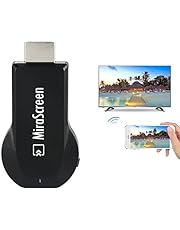 SmartSee MiraScreen Wireless Display Adapter 1080P HDMI Screen Mirroring Media Player TV stick for Tablet Smartphone