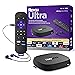 Roku Ultra | The Ultimate Streaming Device 4K/HDR/Dolby Vision/Atmos, Rechargeable Roku Voice Remote Pro, Ethernet Port, Hands-Free Controls, Lost Remote Finder, Free & Live TV