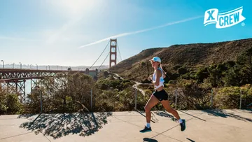 Saturday evening run in Presidio