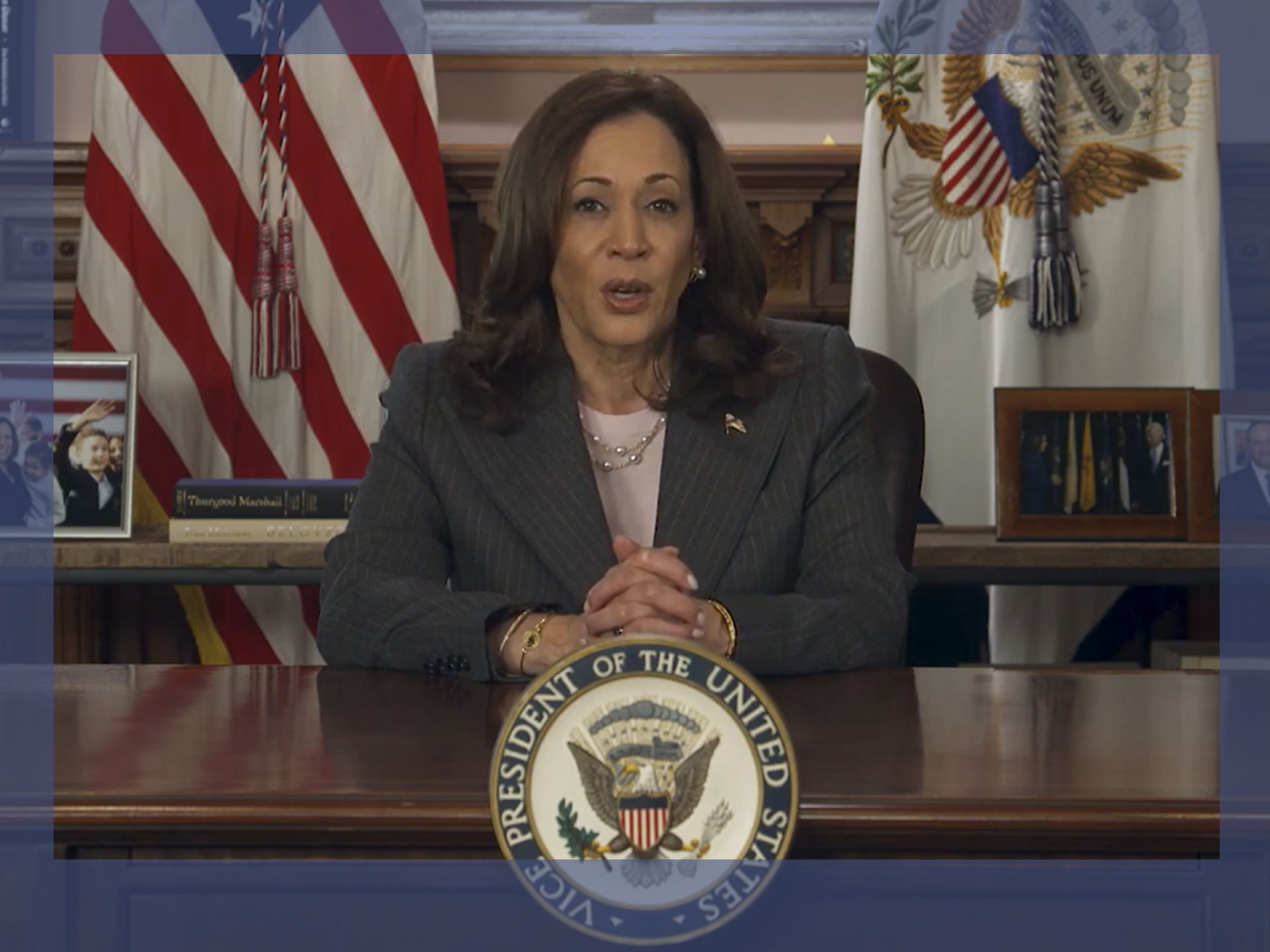 U.S. Vice President Kamala Harris Addresses 2024 LULAC National Convention