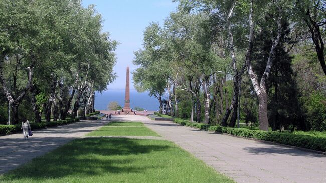 Мемориальный комплекс Аллея Славы в Одессе