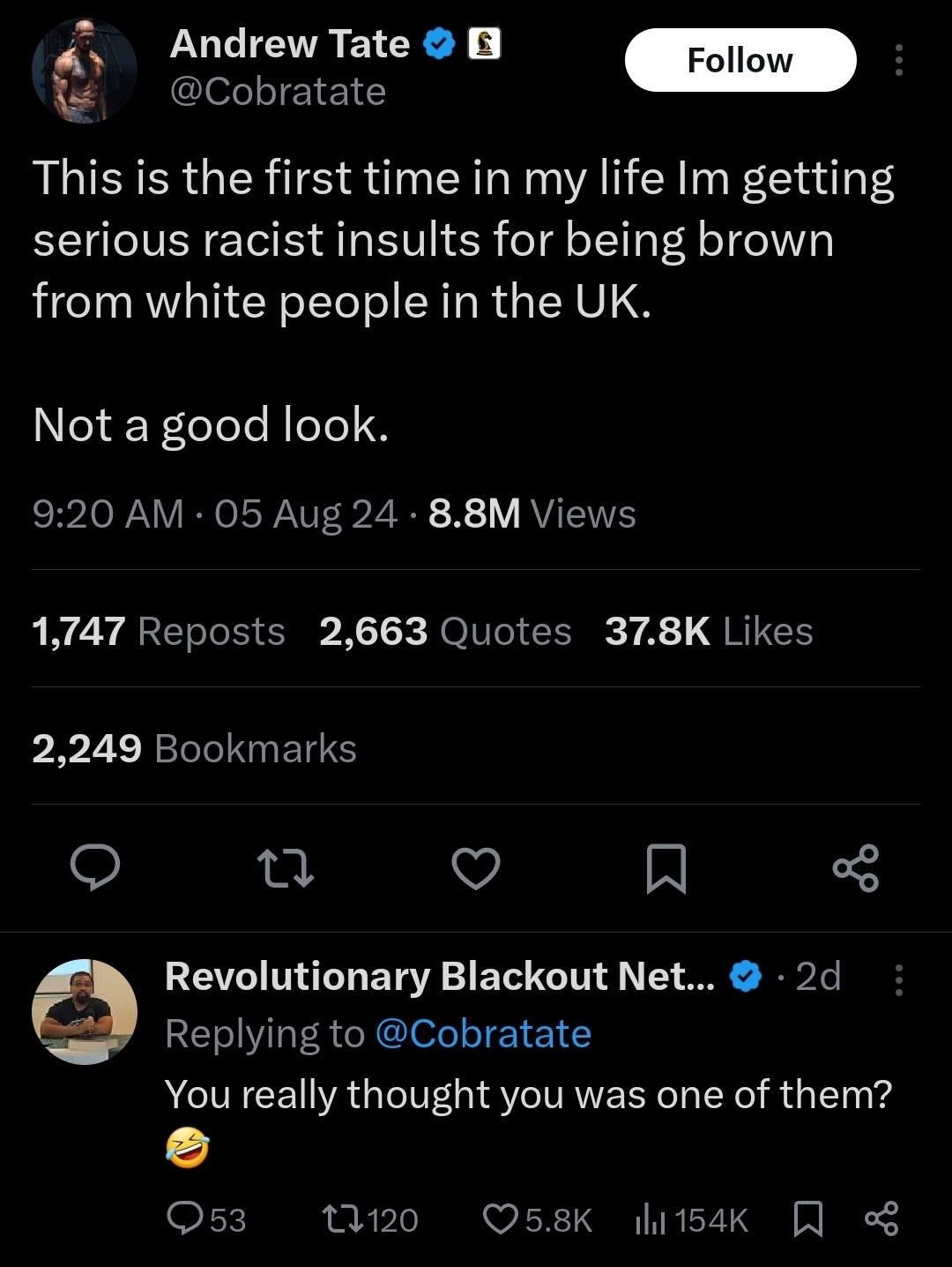 r/BlackPeopleTwitter - He didn't know🤔