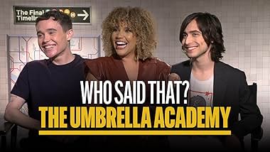 The Cast of "The Umbrella Academy" Plays "Who Said That?"