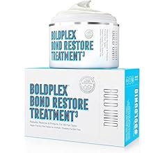 BoldPlex 3 Hair Mask - Deep Conditioner & Protein Treatment for Dry, Damaged Hair - Includes Rosemary Oil for Hair Growth -…