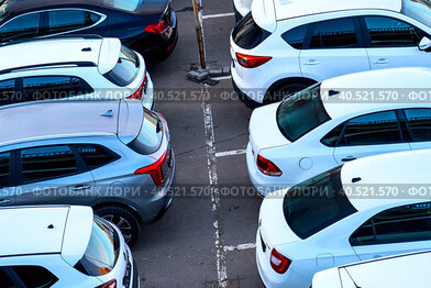 Parking of new cars