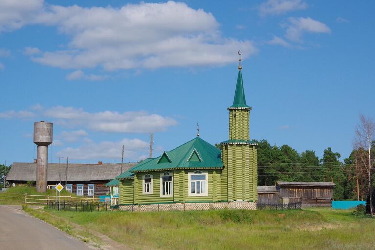 Мечеть в селе Красный Стекловар