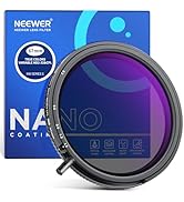 NEEWER 67mm True Colors Variable ND Filter ND2-ND32 & CPL, 2 in 1 Adjustable Neutral Density and ...