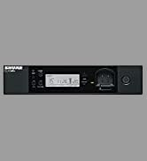 Shure GLX-D+ Dual Band Pro Digital Wireless Rack Mount Receiver 